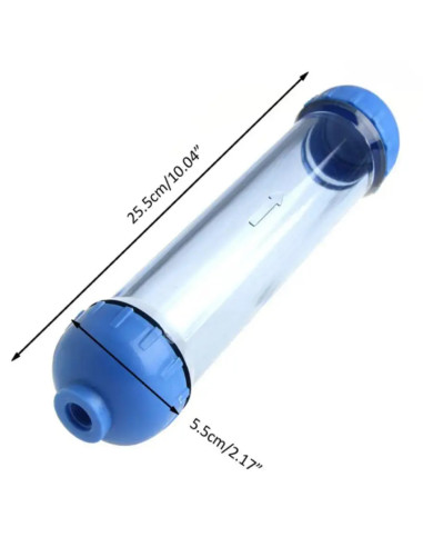 Картридж для угля многоразовый с креплением