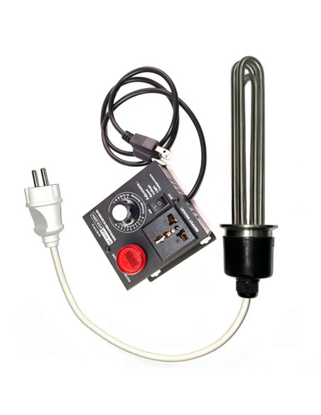 Система нагріву 3кВт (тен + регулятор)