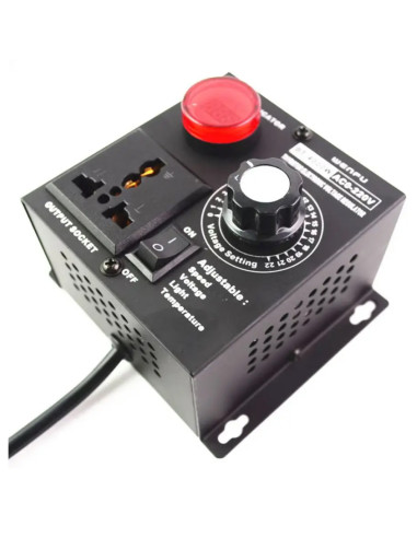 Система нагріву 3кВт (тен + регулятор)