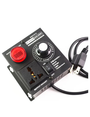 Система нагріву 3кВт (тен + регулятор)