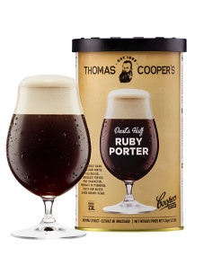 Пивна суміш Coopers Devils Half Ruby Porter на 23 л