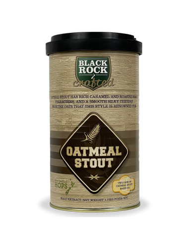 Пивна суміш Black Rock Crafted Oatmeal Stout