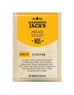 Дріжджі для меду Mangrove jack's M05 Mead, 10 г