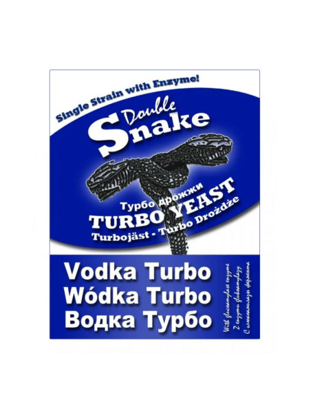 Турбо-дріжджі Double Snake Vodka Turbo, 70 г