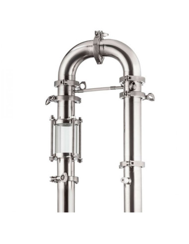 Безперервна бражна колона Смакуй НБК 2" кламп