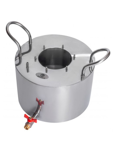 Самогонний апарат Смакуй Стандарт на закритому...