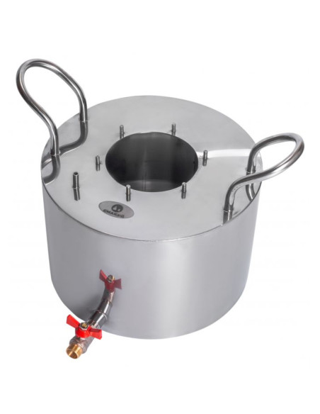 Самогонний апарат Смакуй Стандарт на закритому кубі, 15 л