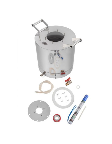 Самогонний апарат Смакуй Стандарт на закритому кубі, 15 л