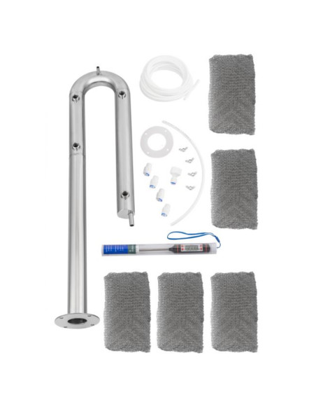 Самогонний апарат Смакуй Стандарт на закритому кубі, 15 л