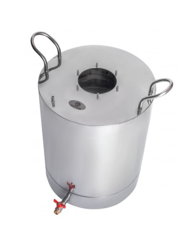 Самогонный аппарат Смакуй Стандарт на закрытом...