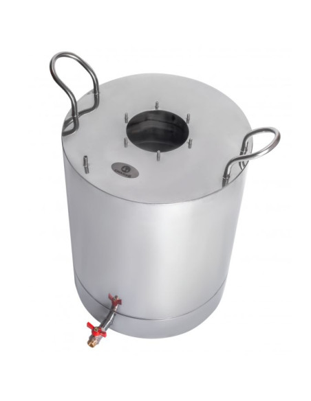 Самогонний апарат Смакуй Стандарт на закритому кубі, 23 л