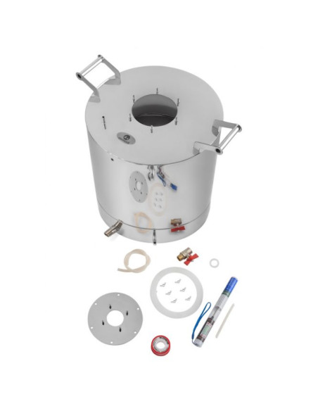 Самогонний апарат Смакуй Стандарт на закритому кубі, 23 л