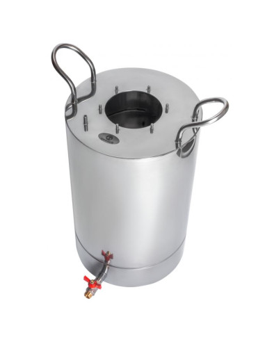 Самогонный аппарат Смакуй Стандарт на закрытом...