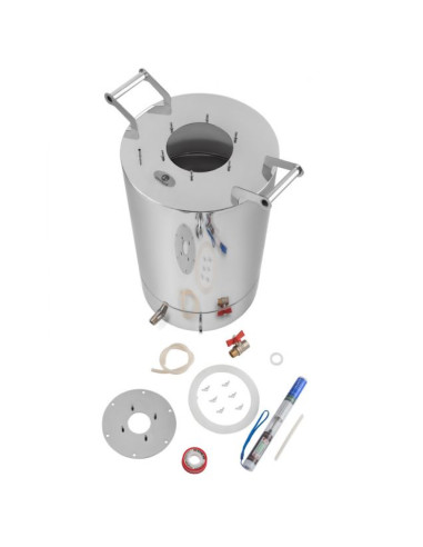 Самогонный аппарат Смакуй Стандарт на закрытом...