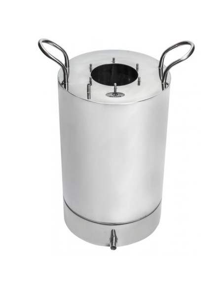 Самогонний апарат Смакуй Стандарт на закритому кубі, 60 л