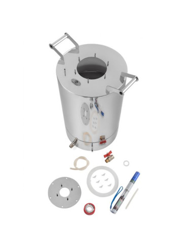 Самогонный аппарат Смакуй Стандарт на закрытом...