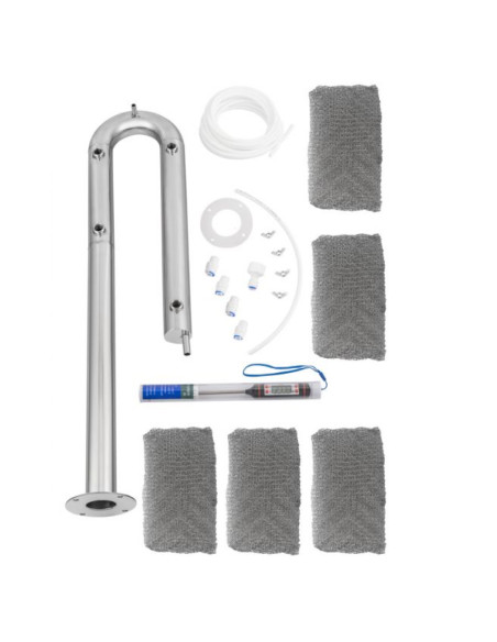 Самогонный аппарат Смакуй Стандарт на закрытом кубе, 60 л