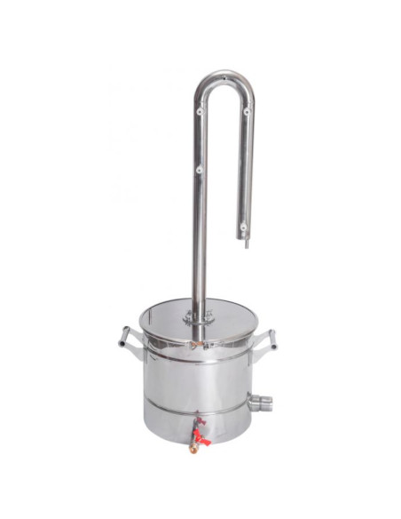 Самогонний апарат Смакуй Стандарт на відкритому кубі, 23 л