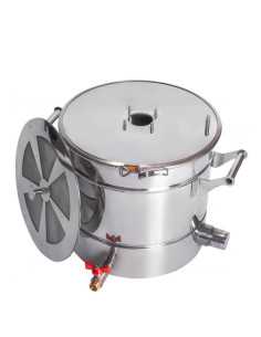 Самогонный аппарат Смакуй Стандарт на открытом кубе, 23 л 2