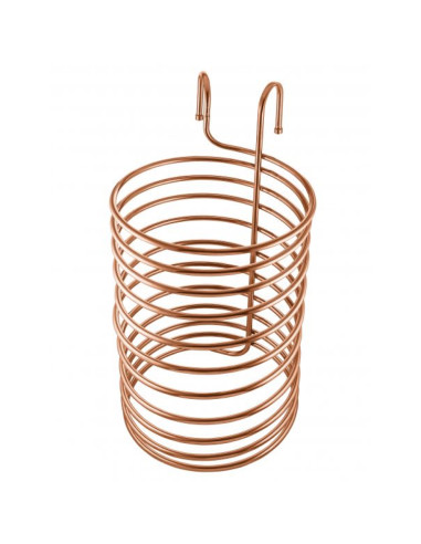 Чиллер Смакуй погружной медный, 13 м