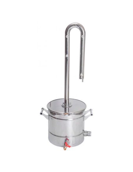 Самогонный аппарат Смакуй Стандарт на открытом кубе, 37 л