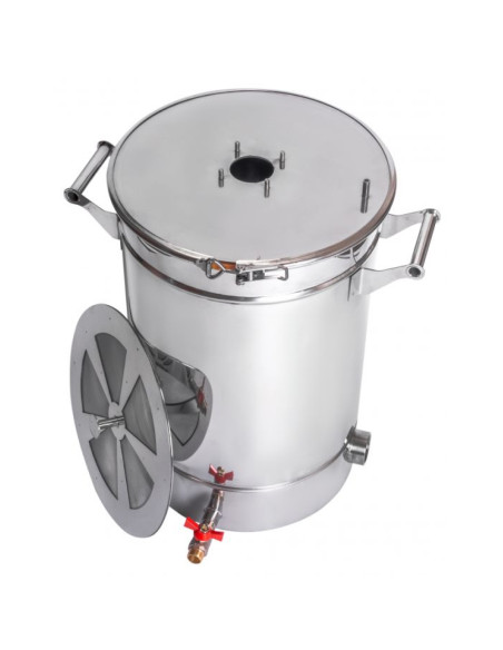 Самогонный аппарат Смакуй Стандарт на открытом кубе, 37 л