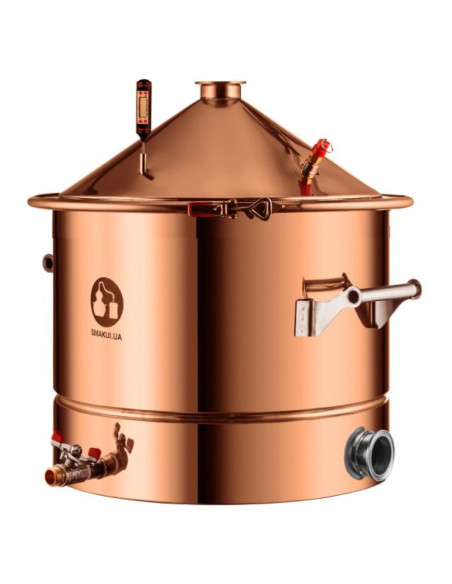 Самогонный аппарат Смакуй Organic Gold 3 дюйма, 40 л