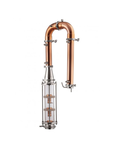 Самогонний апарат Смакуй Organic Gold 3 дюйма, 60 л