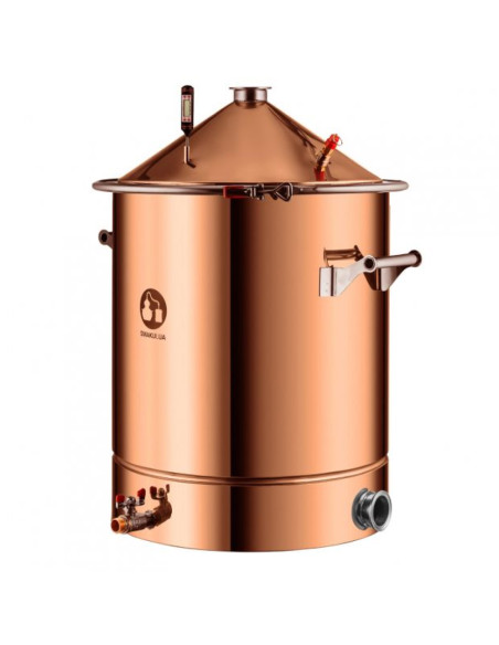 Самогонний апарат Смакуй Organic Gold 3 дюйма, 60 л