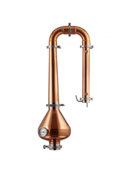 Самогонний апарат Смакуй Whiskey Gold 3 дюйми, 40 л