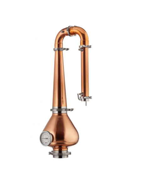 Самогонний апарат Смакуй Whiskey Gold 4 дюйми, 40 л