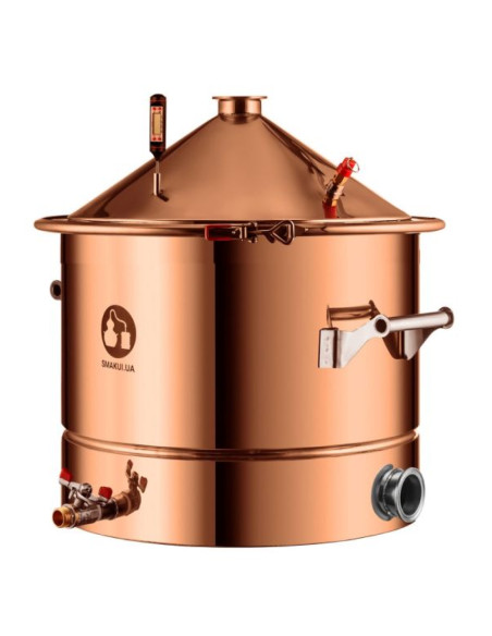 Самогонний апарат Смакуй Whiskey Gold 4 дюйми, 40 л