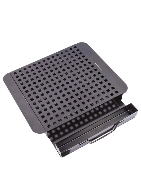 Гриль-коптильня Browin с емкостью для пива, 35x30x4 см