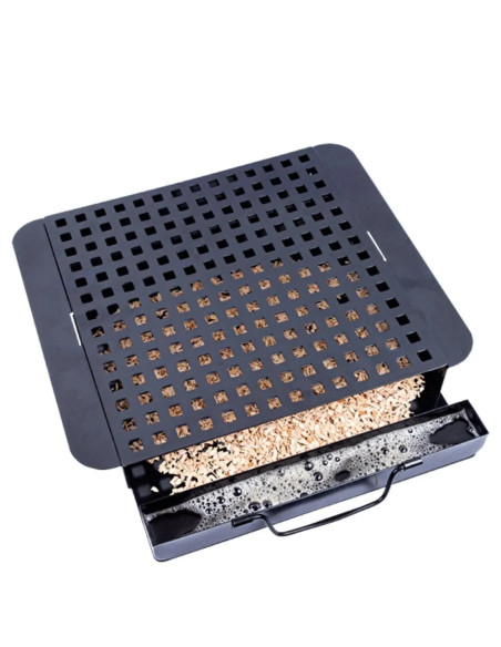 Гриль-коптильня Browin с емкостью для пива, 35x30x4 см