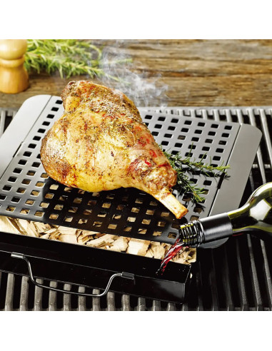 Гриль-коптильня Browin с емкостью для пива,...