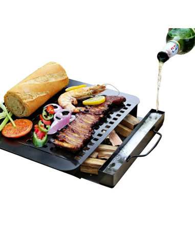 Гриль-коптильня Browin с емкостью для пива,...