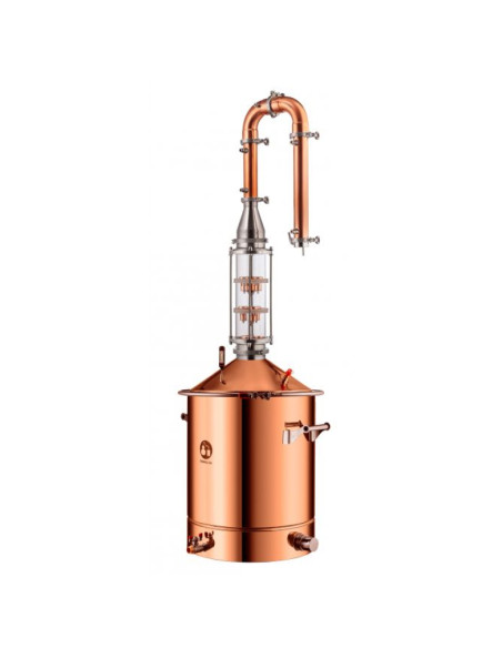 Самогонний апарат Смакуй Organic Gold 4 дюйми, 60 л