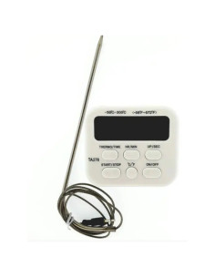 Цифровой термометр с выносным датчиком ТА-278