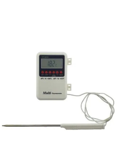 Цифровой термометр с выносным датчиком HT-9269