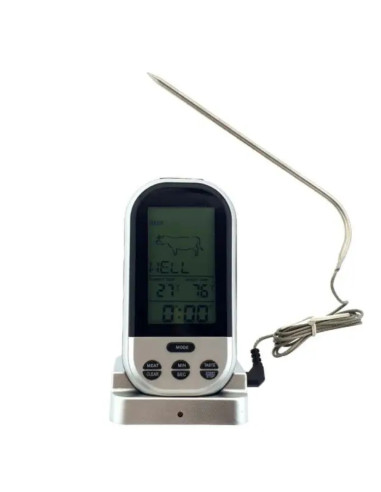 Цифровой термометр со съемной радио базой