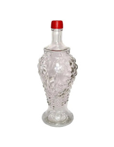 Пляшка скляна Грона з кришкою, 1 л