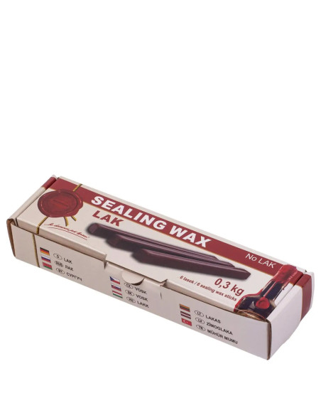 Сургуч Biowin красный (300 г)