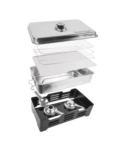 Коптильня з термометром Browin