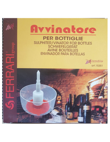 Пристрій для миття пляшок Ferrari Lux