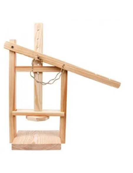 Деревянный пресс для сыра