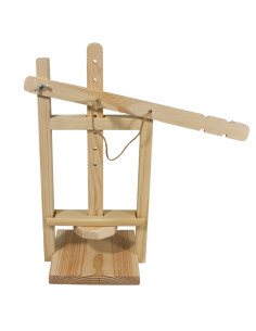 Дерев'яний прес для сиру 2