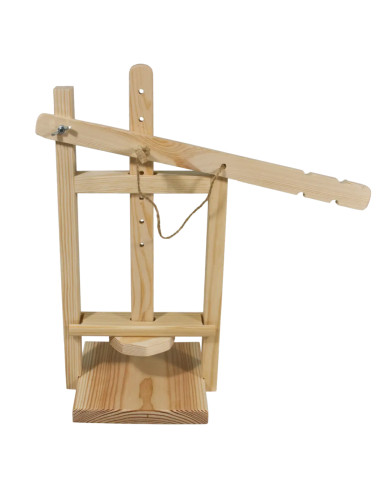 Деревянный пресс для сыра