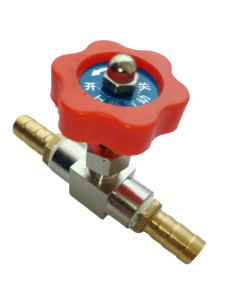 Игольчатый кран 6 мм