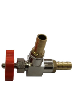 Игольчатый кран 12 мм (угловой) 2