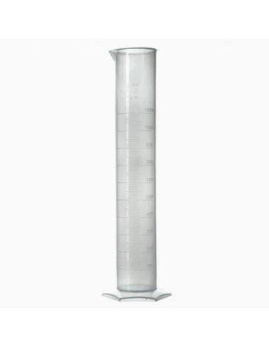 Измерительный цилиндр (полипропилен), 1000 мл
